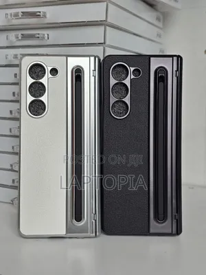 Samsung Galaxy Z Fold 6 With S Pen and Protector