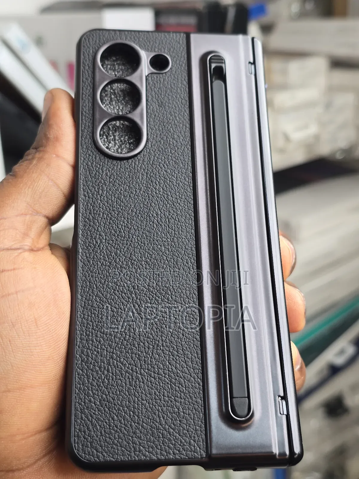 Samsung Galaxy Z Fold 6 With S Pen and Protector