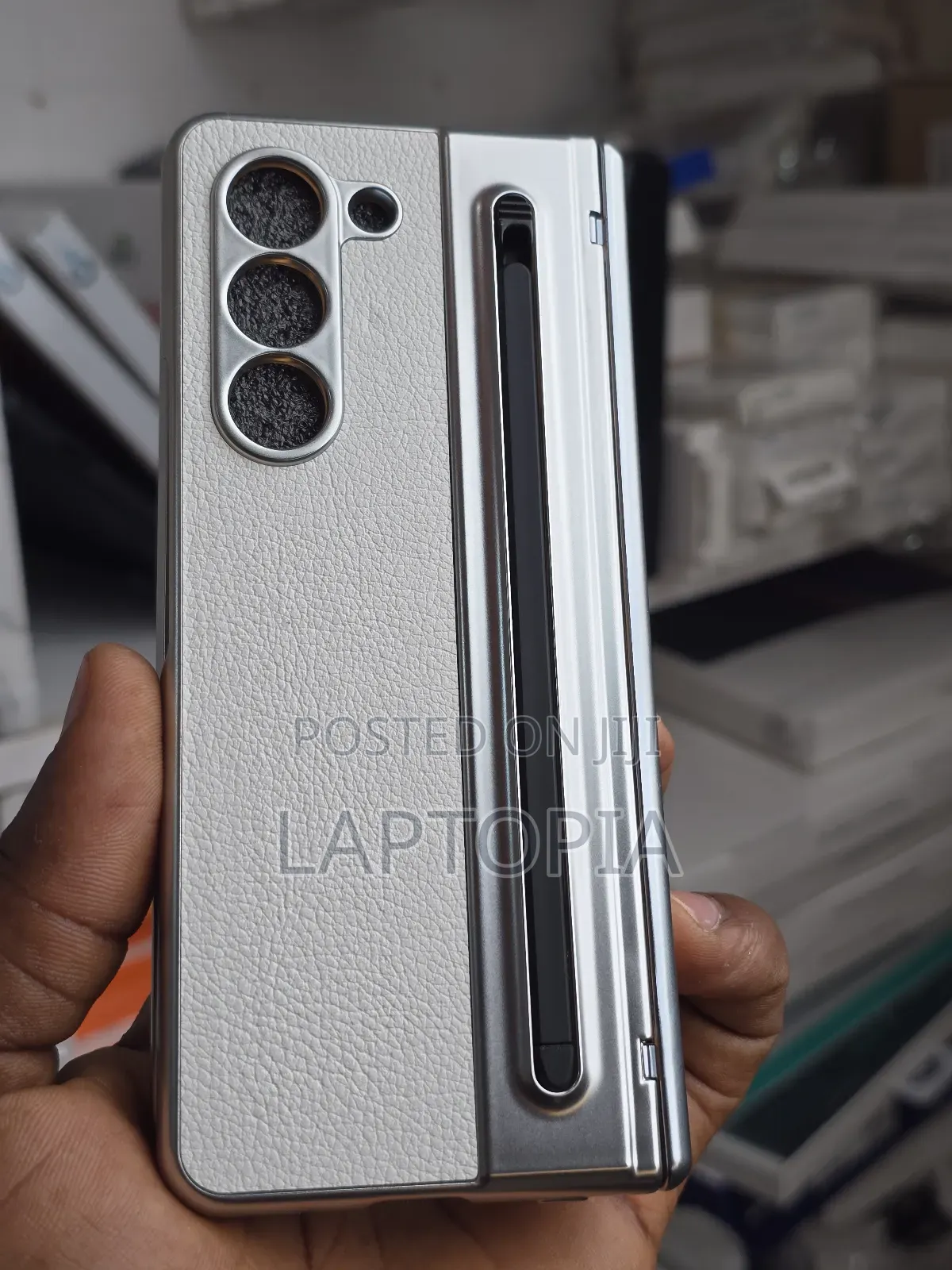 Samsung Galaxy Z Fold 6 With S Pen and Protector