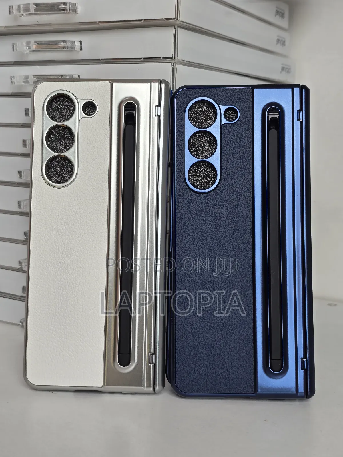 Samsung Galaxy Z Fold 6 With S Pen and Protector