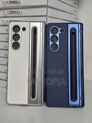Samsung Galaxy Z Fold 6 With S Pen and Protector