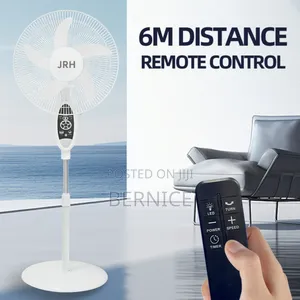 High-Quality Solar Rechargeable Fan