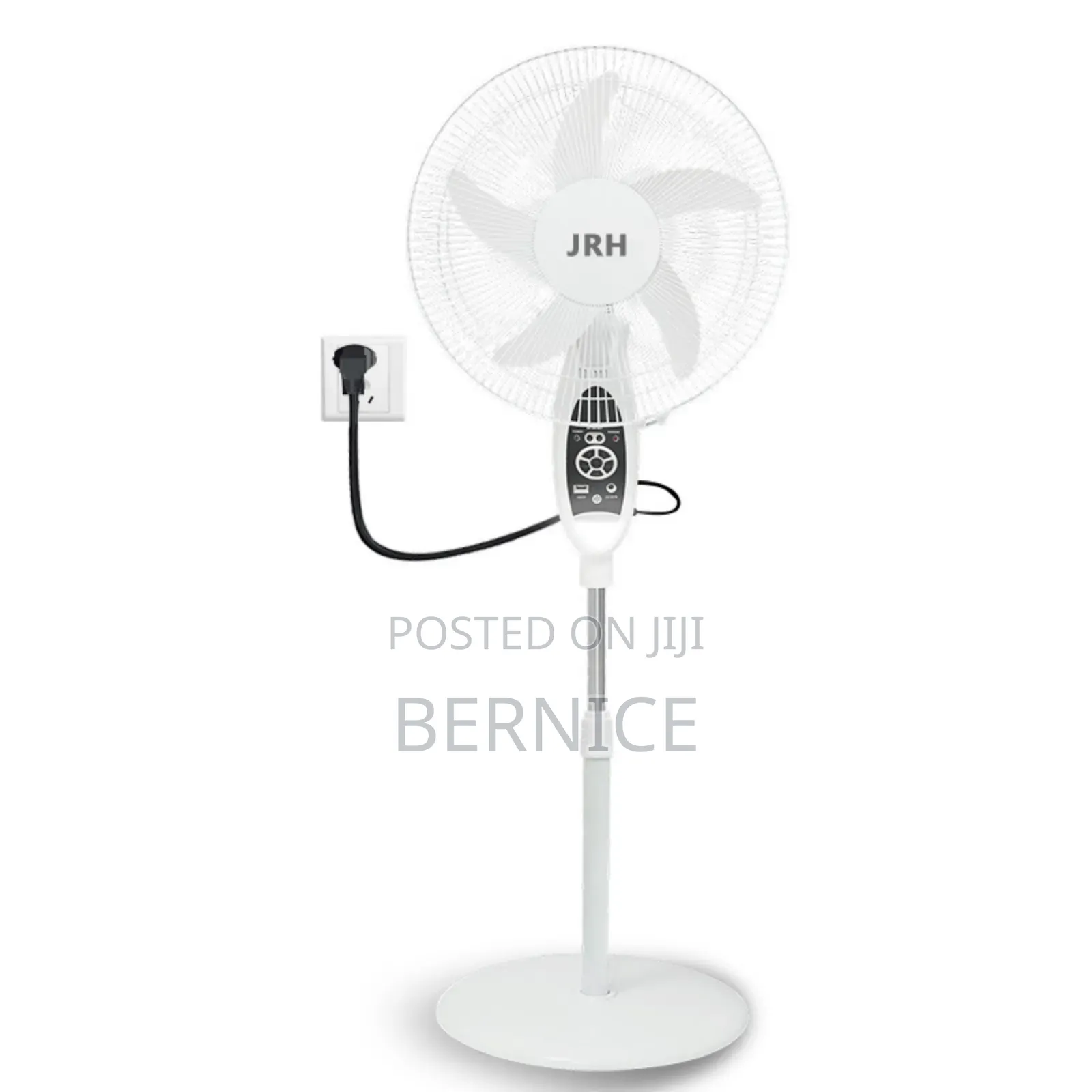 High-Quality Solar Rechargeable Fan