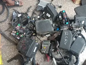 2012 Honda CRV Engine Fuse Box