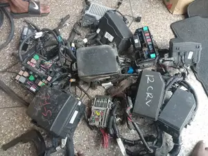 2012 Honda CRV Engine Fuse Box