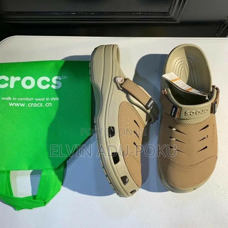Crocs Comfort Sandals In Different Colours , Swipe >>>>