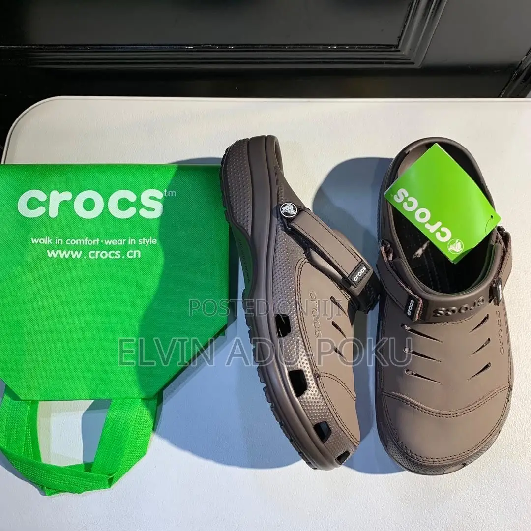 Crocs Comfort Sandals In Different Colours , Swipe >>>>