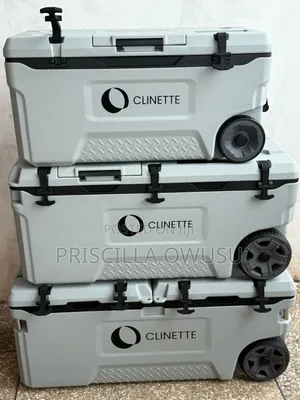 Clinette Icechest 70l, 100l 120l