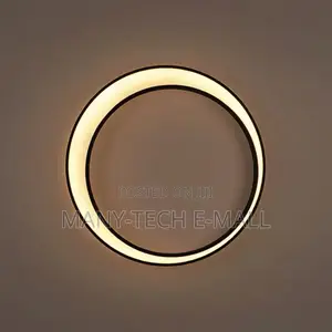Luxurious Round Indoor and Outdoor Wall Light.