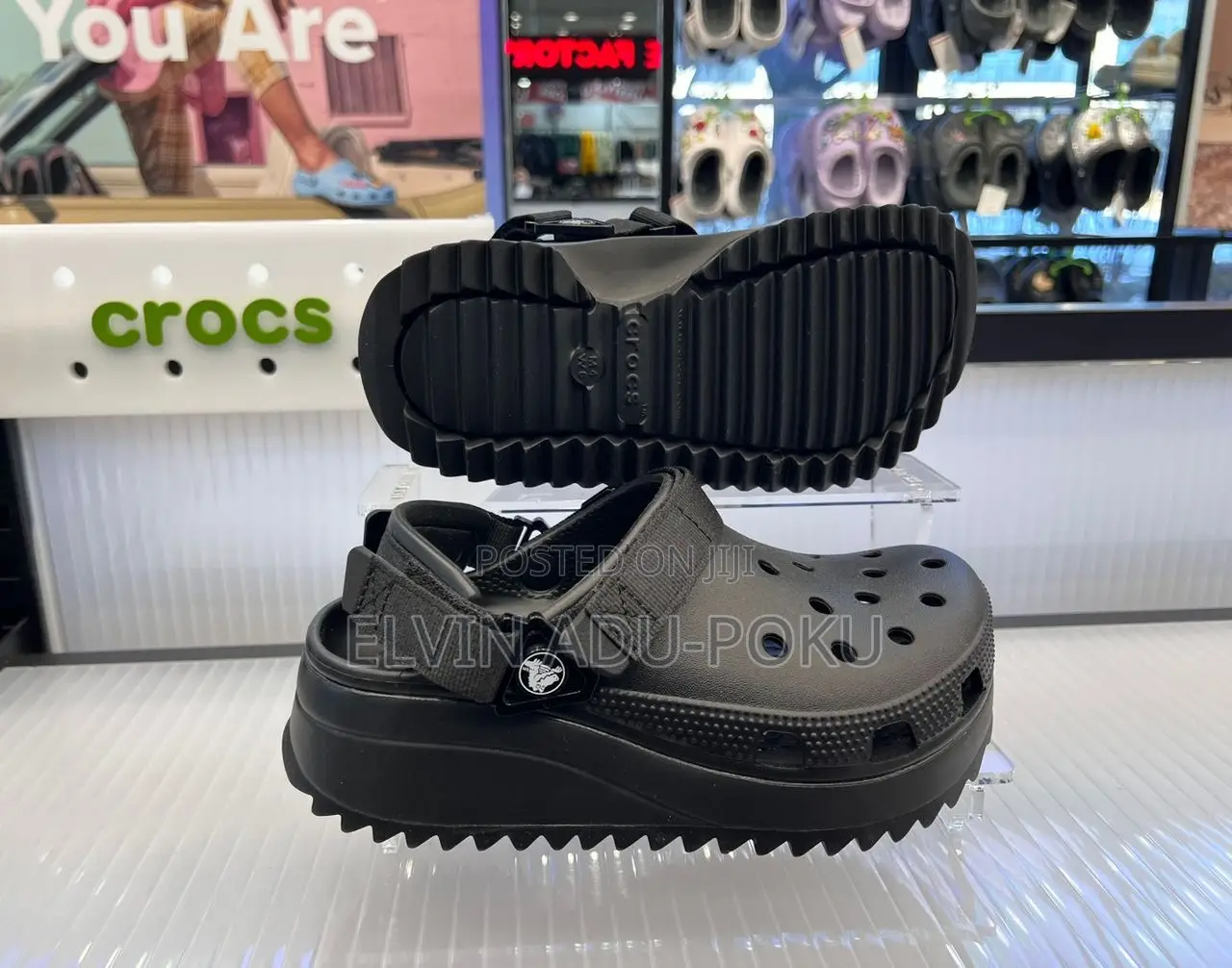 Crocs Unisex Comfy Sandals In Different Styles , Swipe >>>