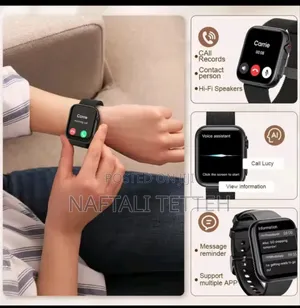Mevaden H32 Ladies Amoled Bluetooth Smartwatch