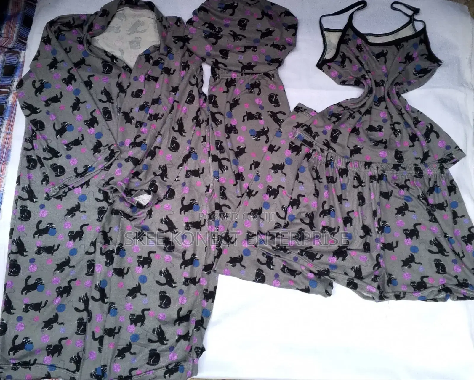 5 in 1 , 4 in 1 and 3 in 1 Ladies Night Wear