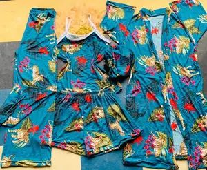 5 in 1 , 4 in 1 and 3 in 1 Ladies Night Wear