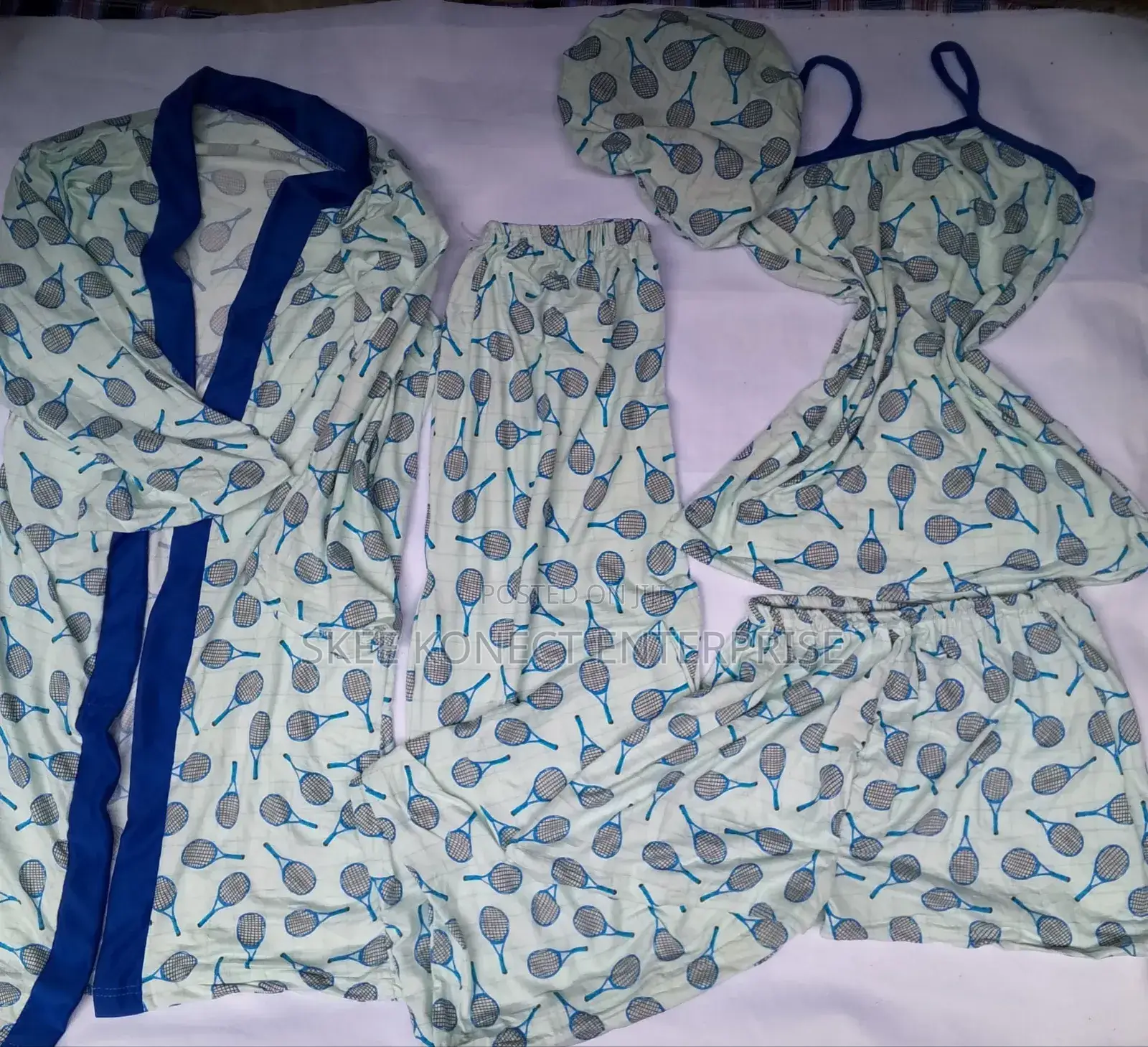 5 in 1 , 4 in 1 and 3 in 1 Ladies Night Wear