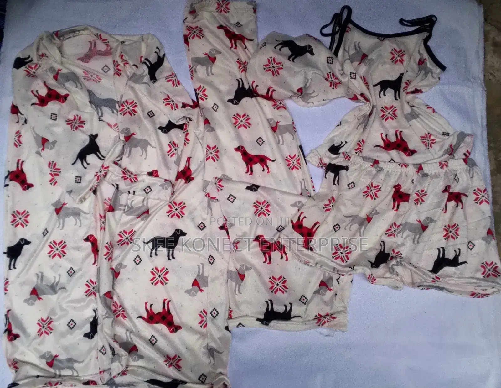 5 in 1 , 4 in 1 and 3 in 1 Ladies Night Wear