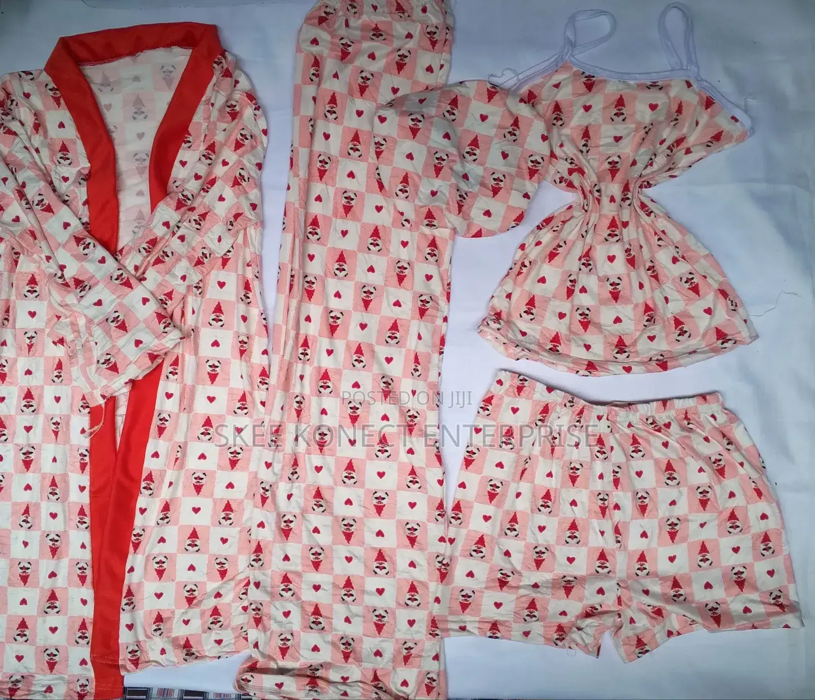 5 in 1 , 4 in 1 and 3 in 1 Ladies Night Wear