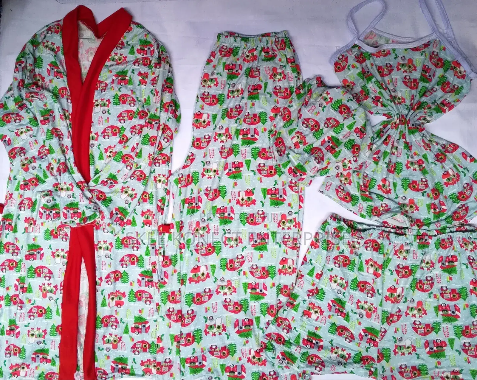 5 in 1 , 4 in 1 and 3 in 1 Ladies Night Wear