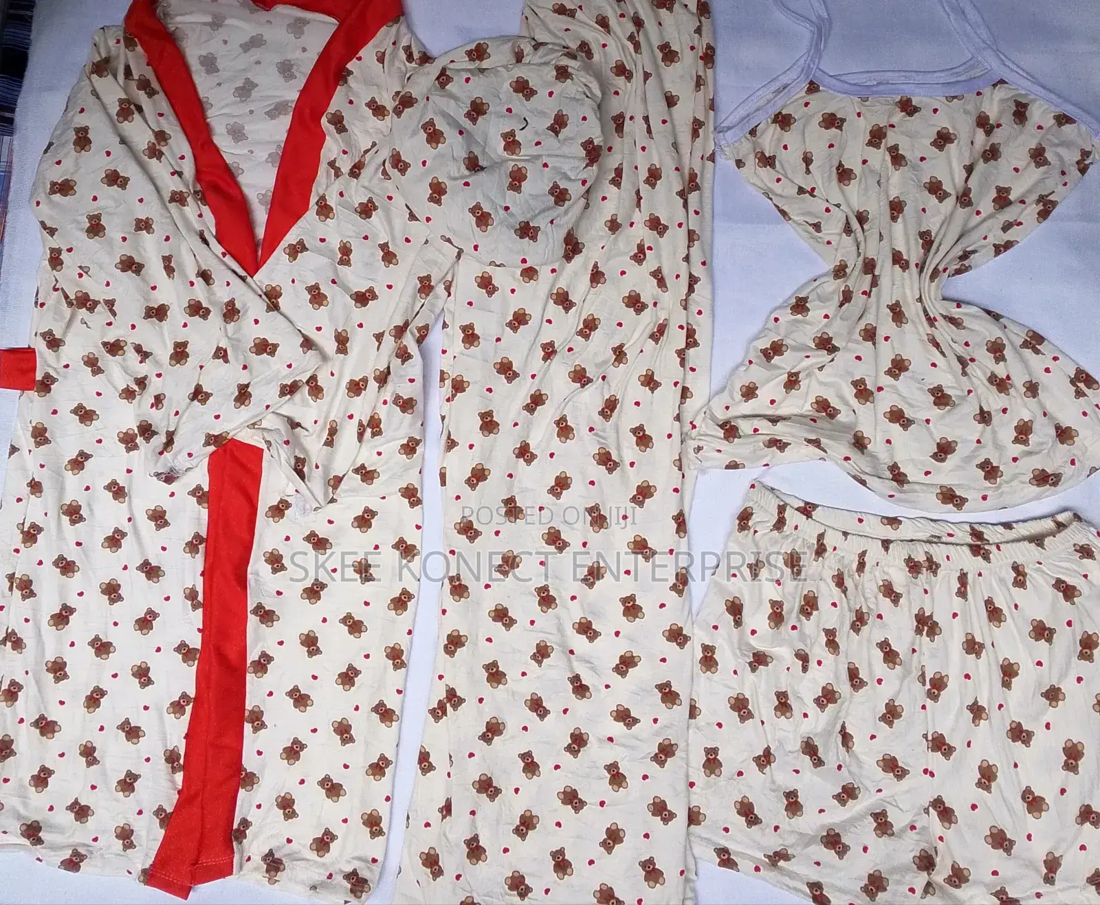 5 in 1 , 4 in 1 and 3 in 1 Ladies Night Wear