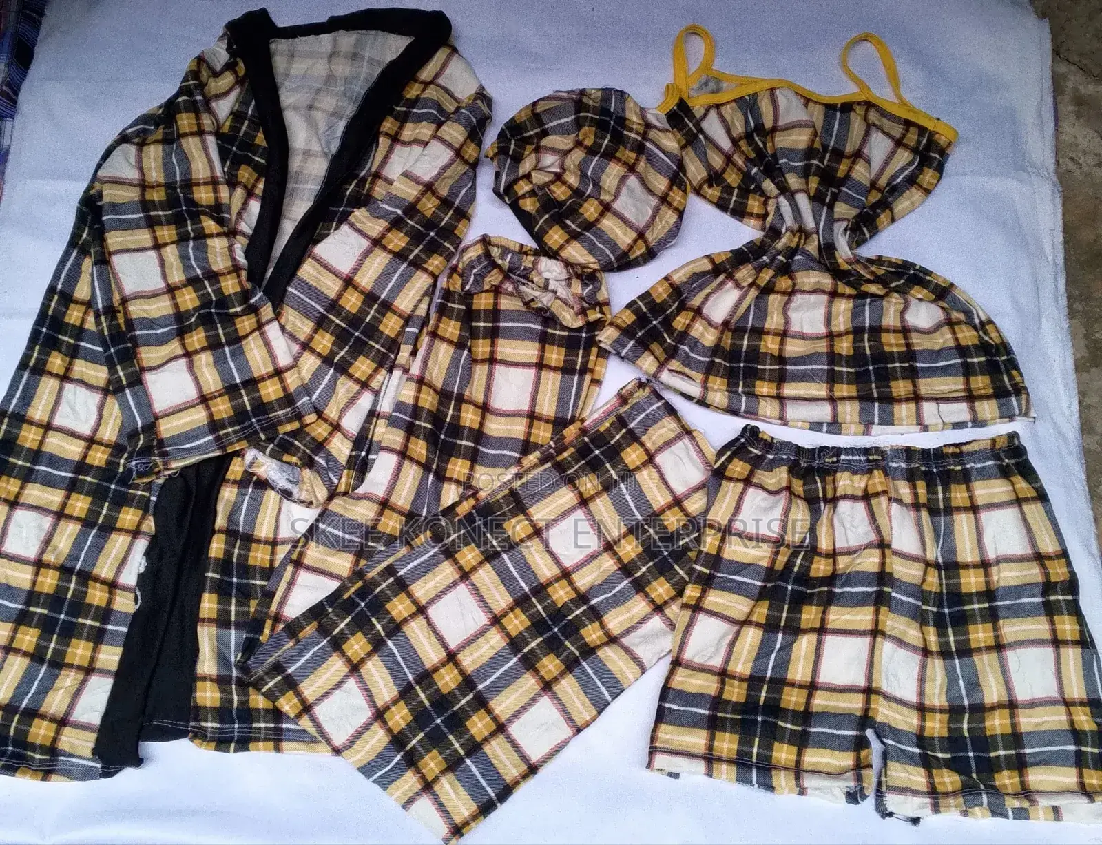 5 in 1 , 4 in 1 and 3 in 1 Ladies Night Wear