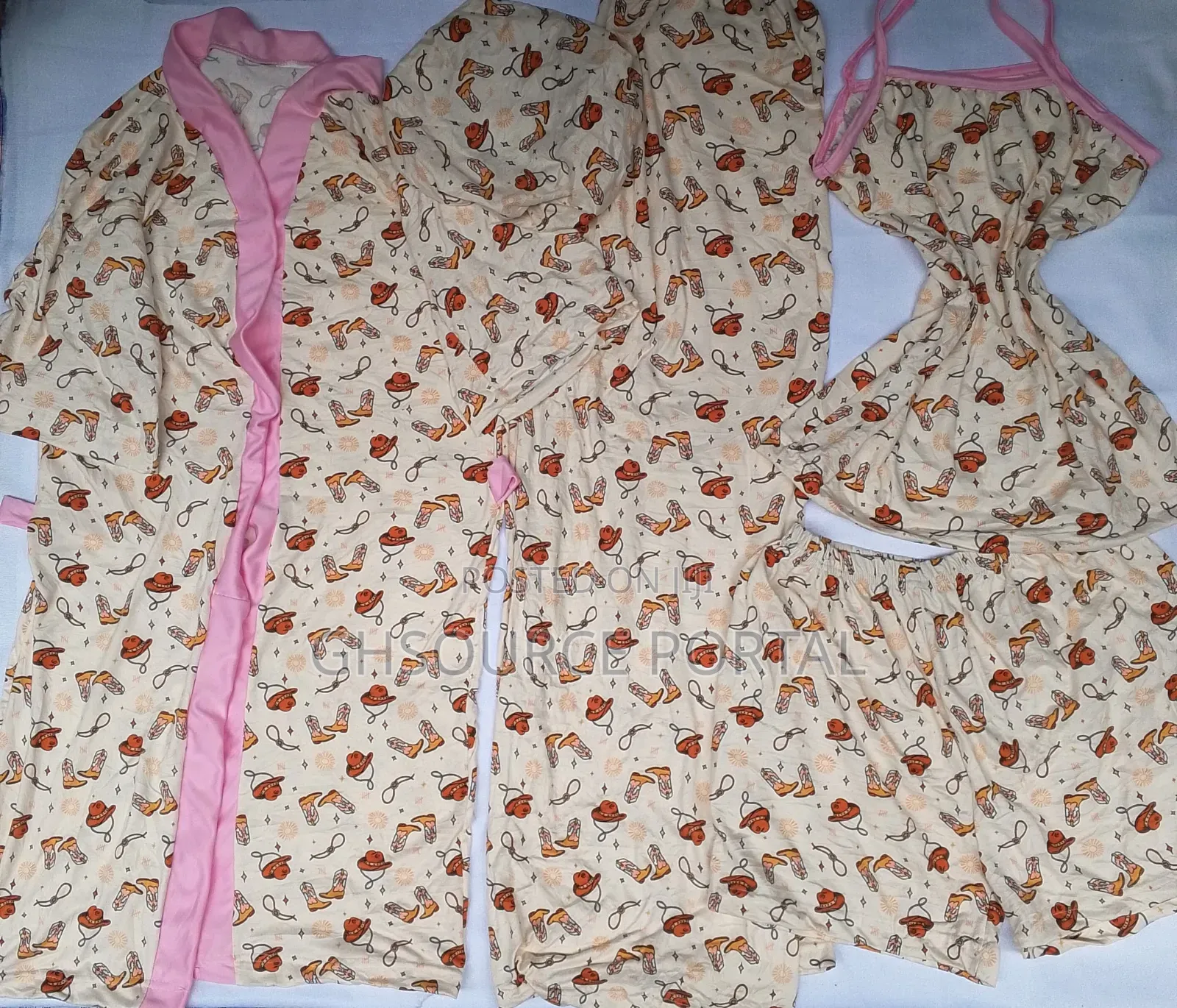 5 in 1 , 4 in 1 and 3 in 1 Ladies Night Wear