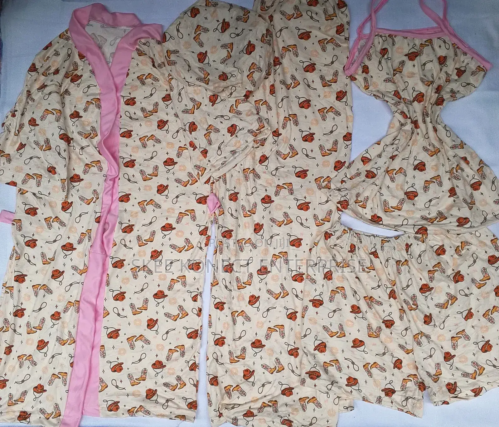 5 in 1 , 4 in 1 and 3 in 1 Ladies Night Wear