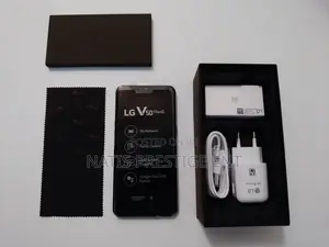 New LG V50S ThinQ 256 GB Black