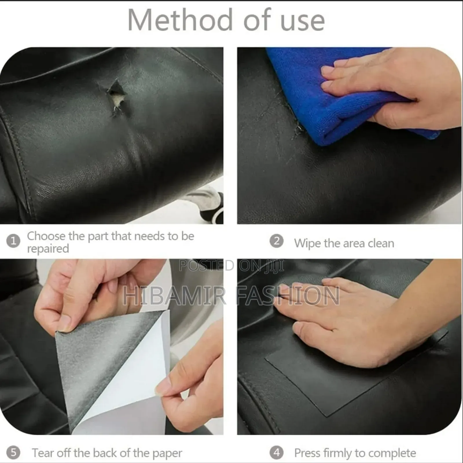 Adhesive Leather