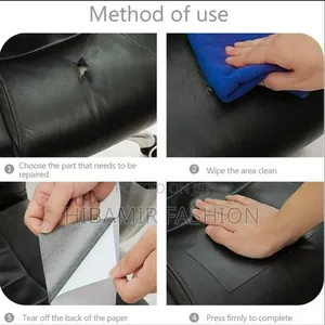 Adhesive Leather