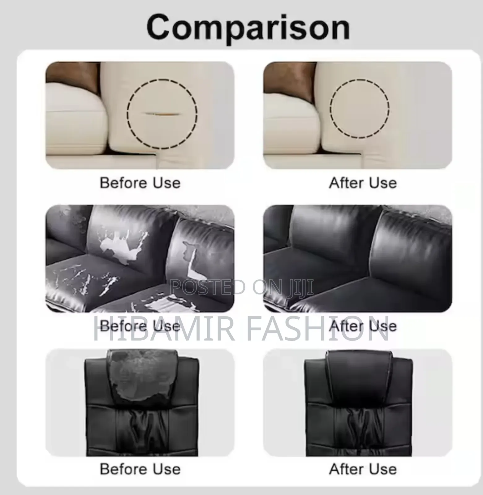 Adhesive Leather