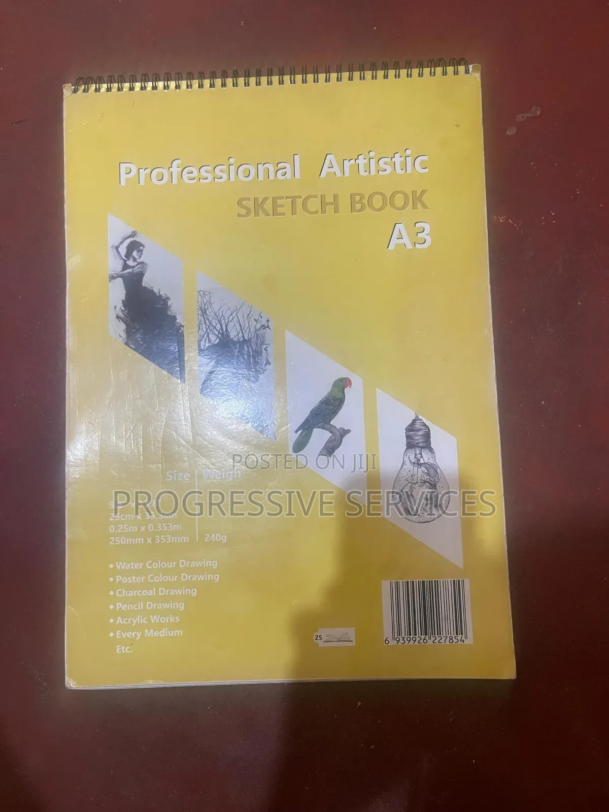 Sketch Drawing Board Pad