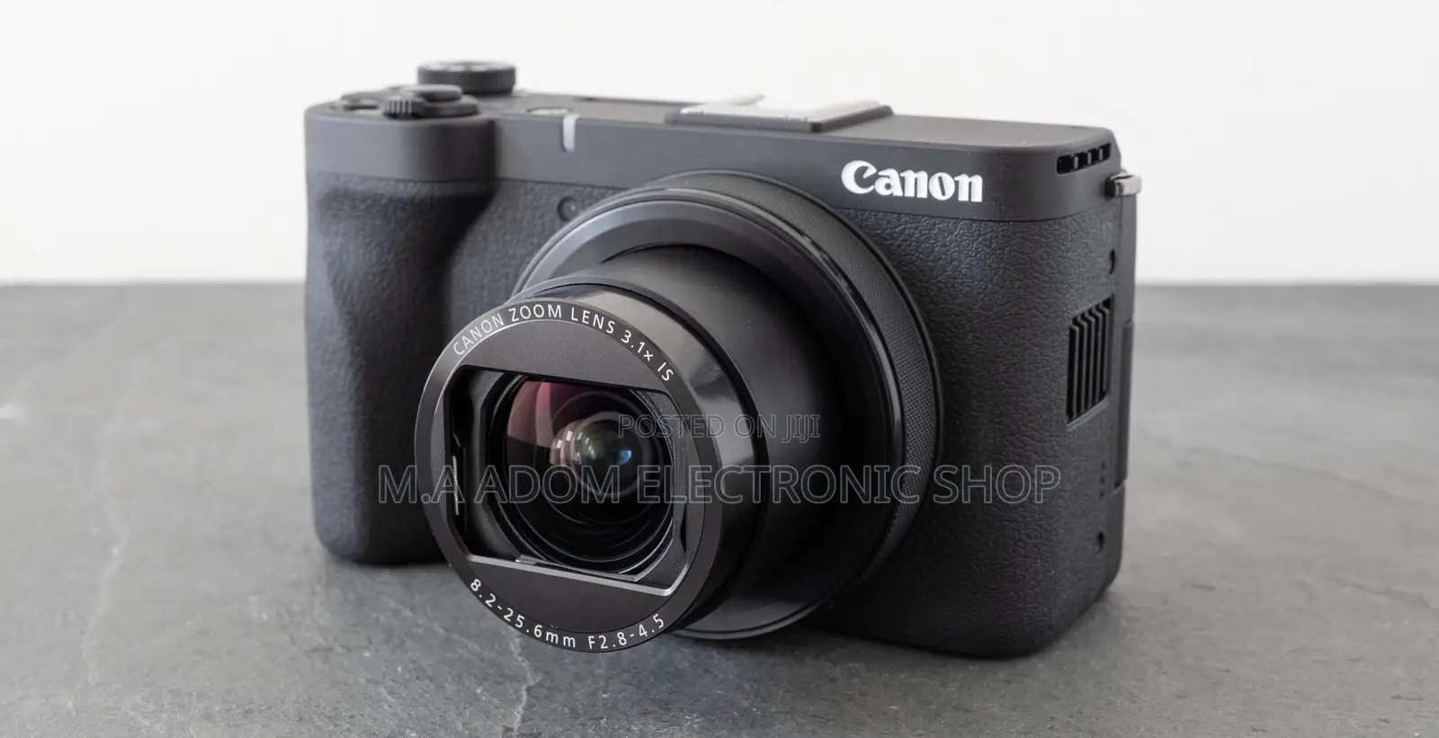 Canon Powershots V1 Digital Camera