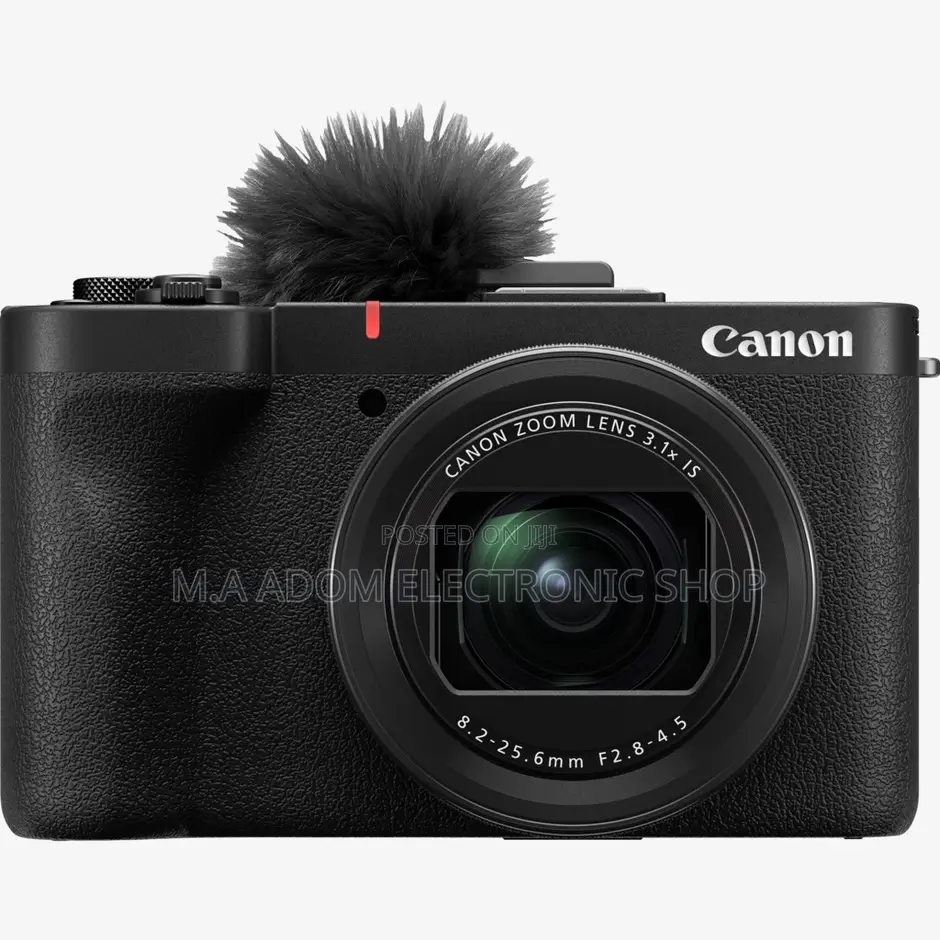 Canon Powershots V1 Camera for Content Creation