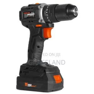 Finder Original Cordless Drilling Max Brushless 1/2 Inches