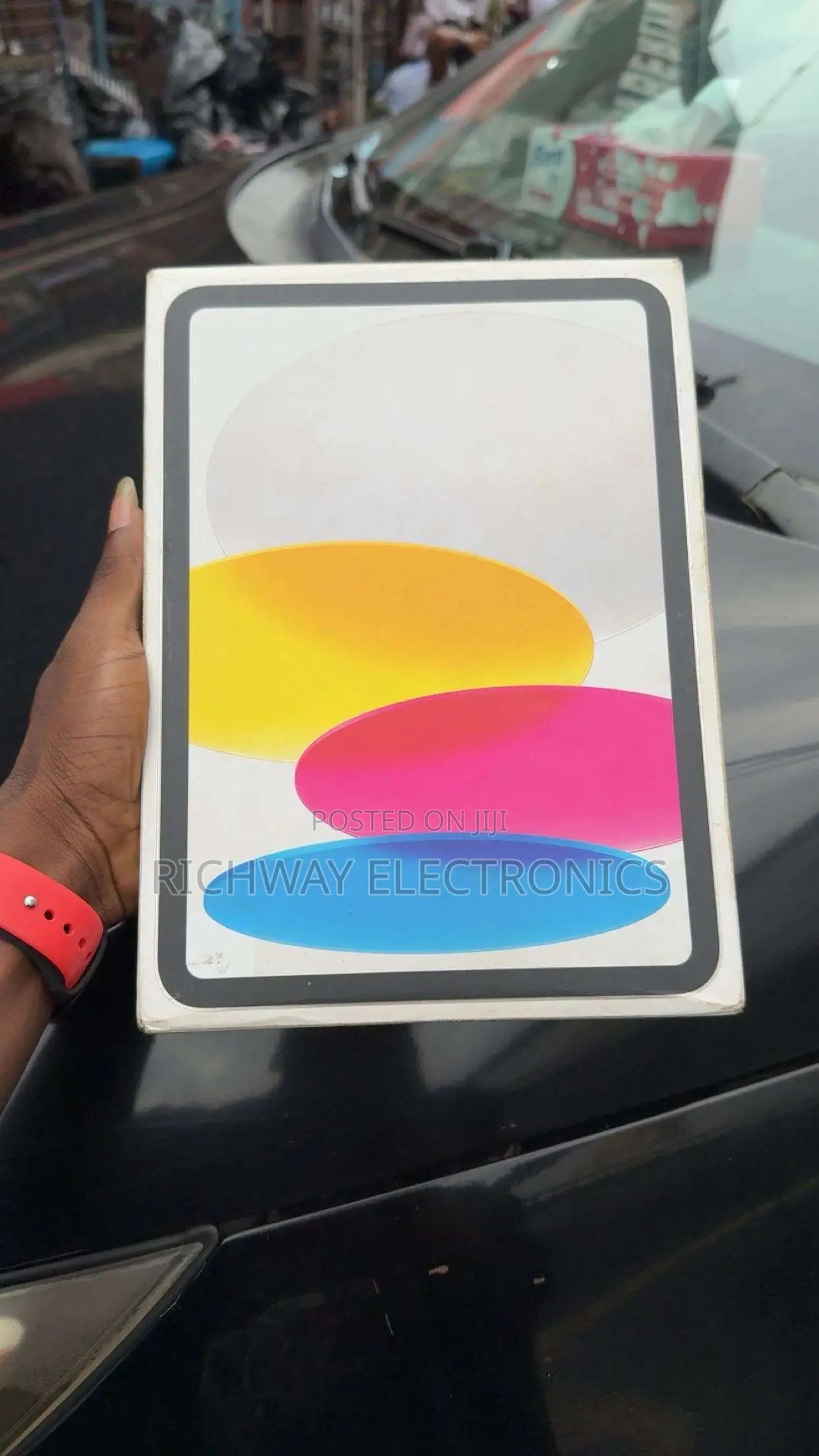 New Apple iPad (2025) 128 GB Blue