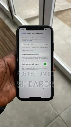 Apple iPhone 11 128 GB Black