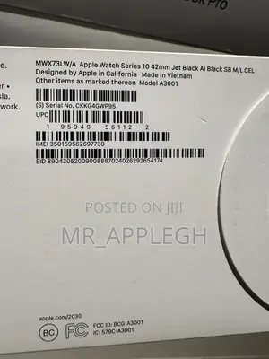 Apple Watch Series 10 (Gps+Cellular) 42mm