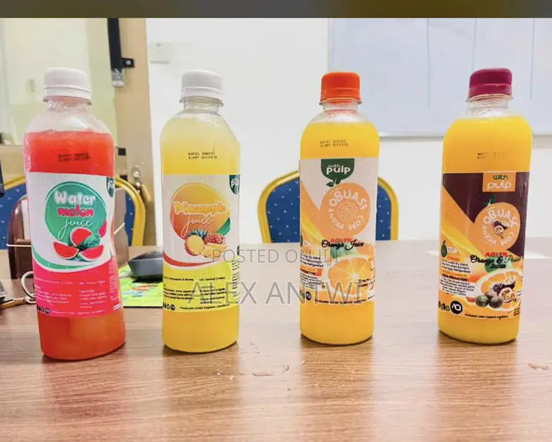 Obuasi Anka Woo , Orange Juice