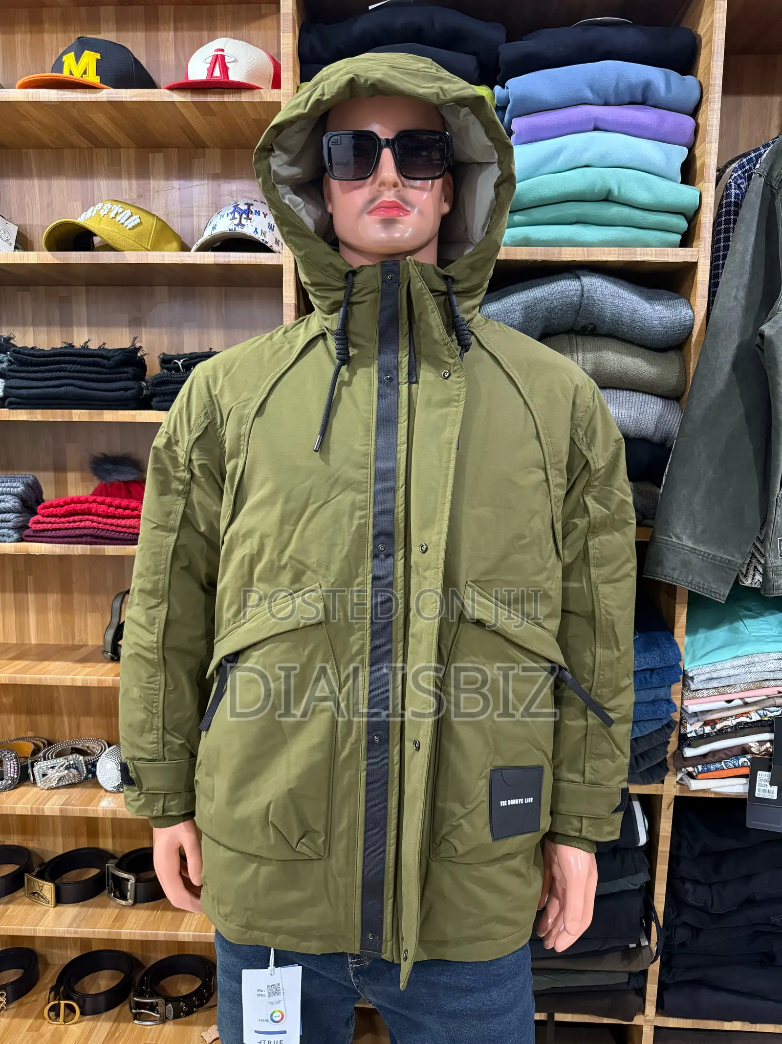 Heavy Winter Jackets
