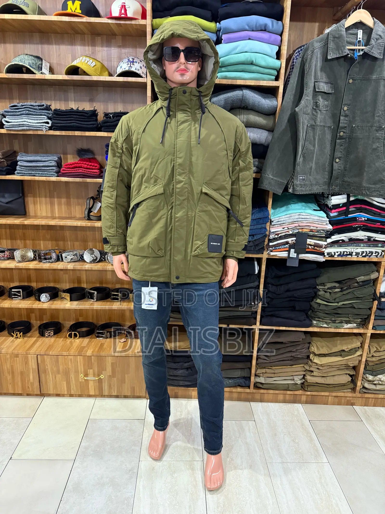 Heavy Winter Jackets