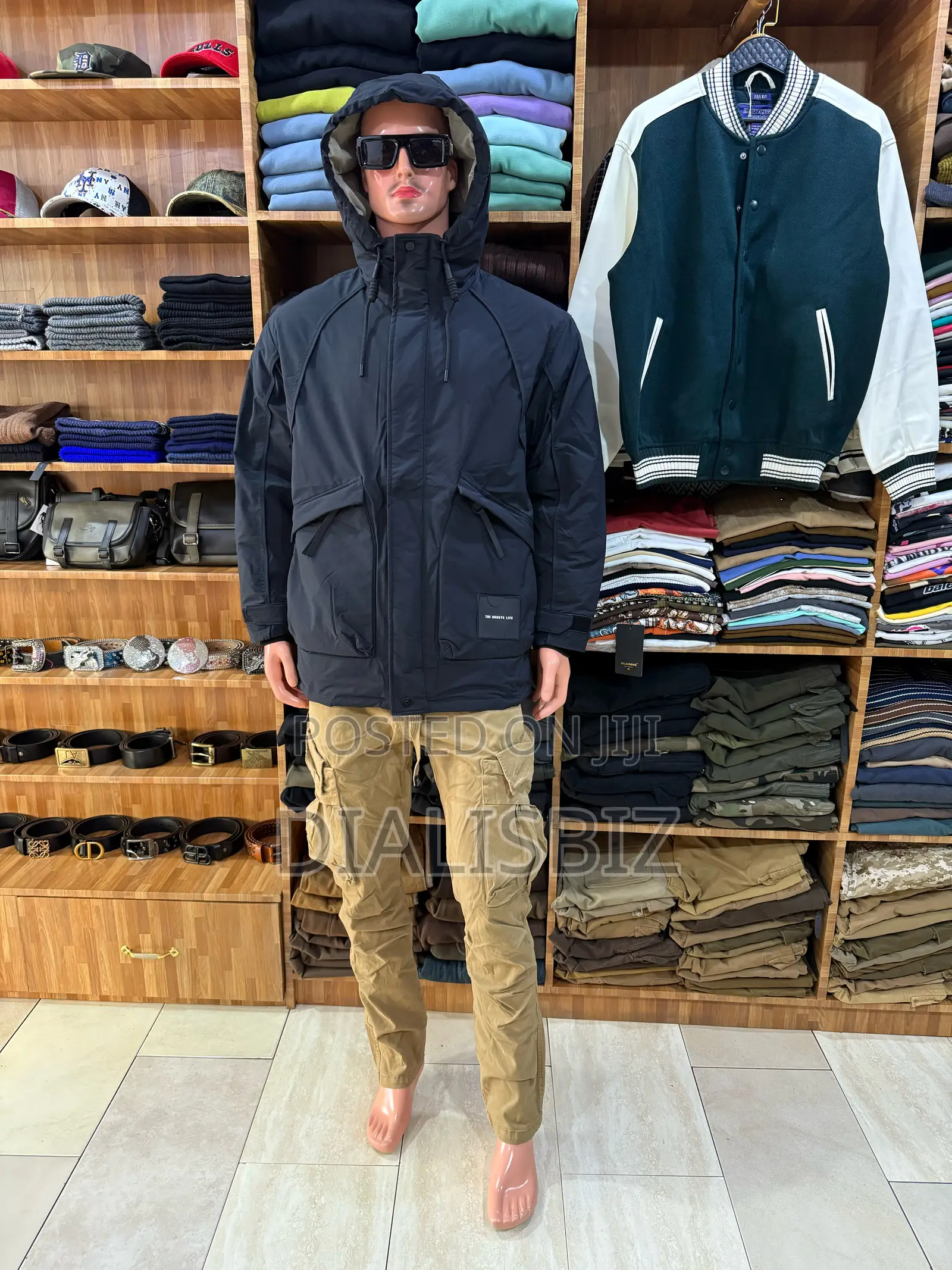 Heavy Winter Jackets