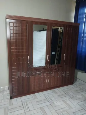 Wardrobe 4doors Brown