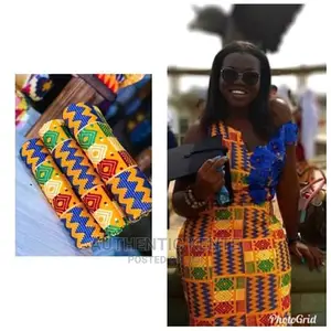 Authentic Kente For All Kind Of Programs
