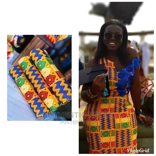 Authentic Kente For All Kind Of Programs