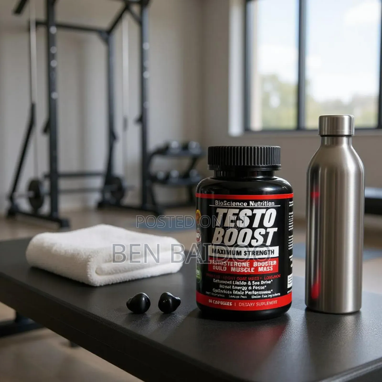 Testoboost Supplement (Unleash Your Inner Power)