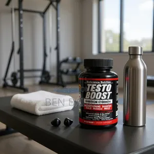 Testoboost Supplement (Unleash Your Inner Power)