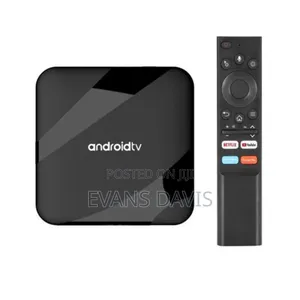 Android 14 Tv Box / Set Up Box 4gb Ram 64gb Storage