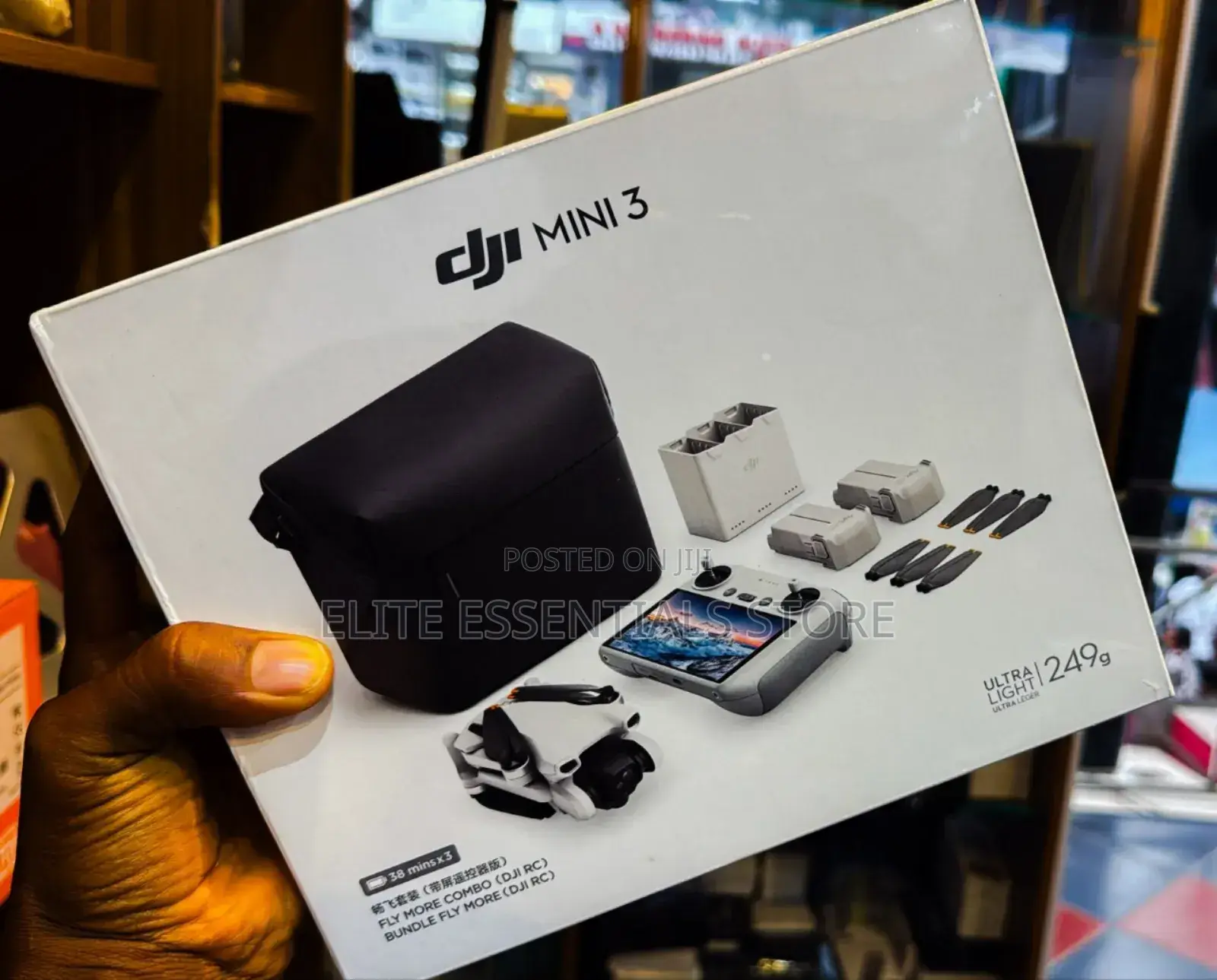 Dji Mini 3 Fly More Combo Drone Camera