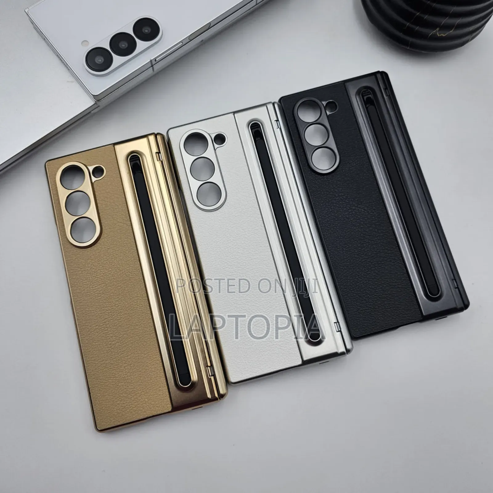 Samsung Galaxy Z Fold 7 With  Screen Protector and S Pen