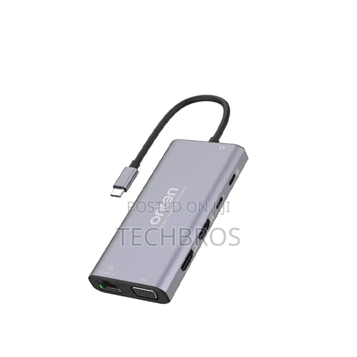 Original Ubs-c Hub 12-1 With 2 Hdmi Ports