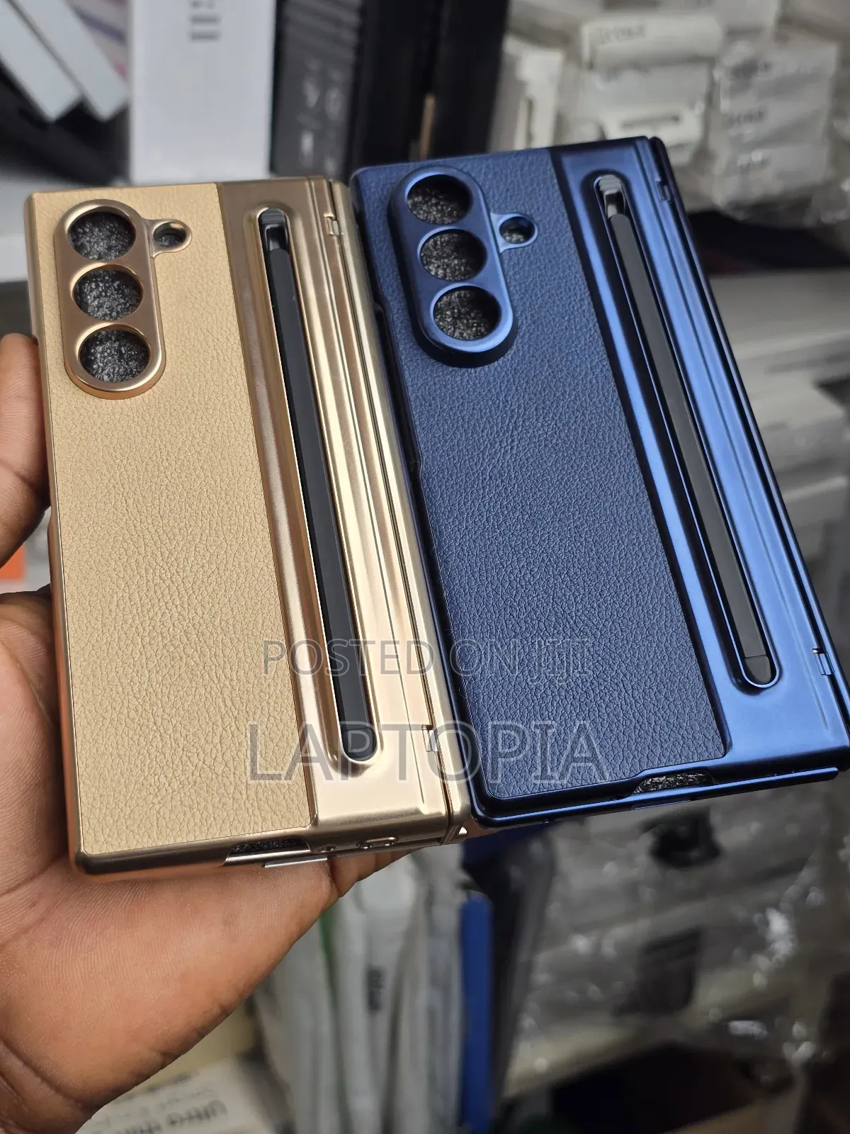Samsung Galaxy Z Fold 7 With  Screen Protector and S Pen